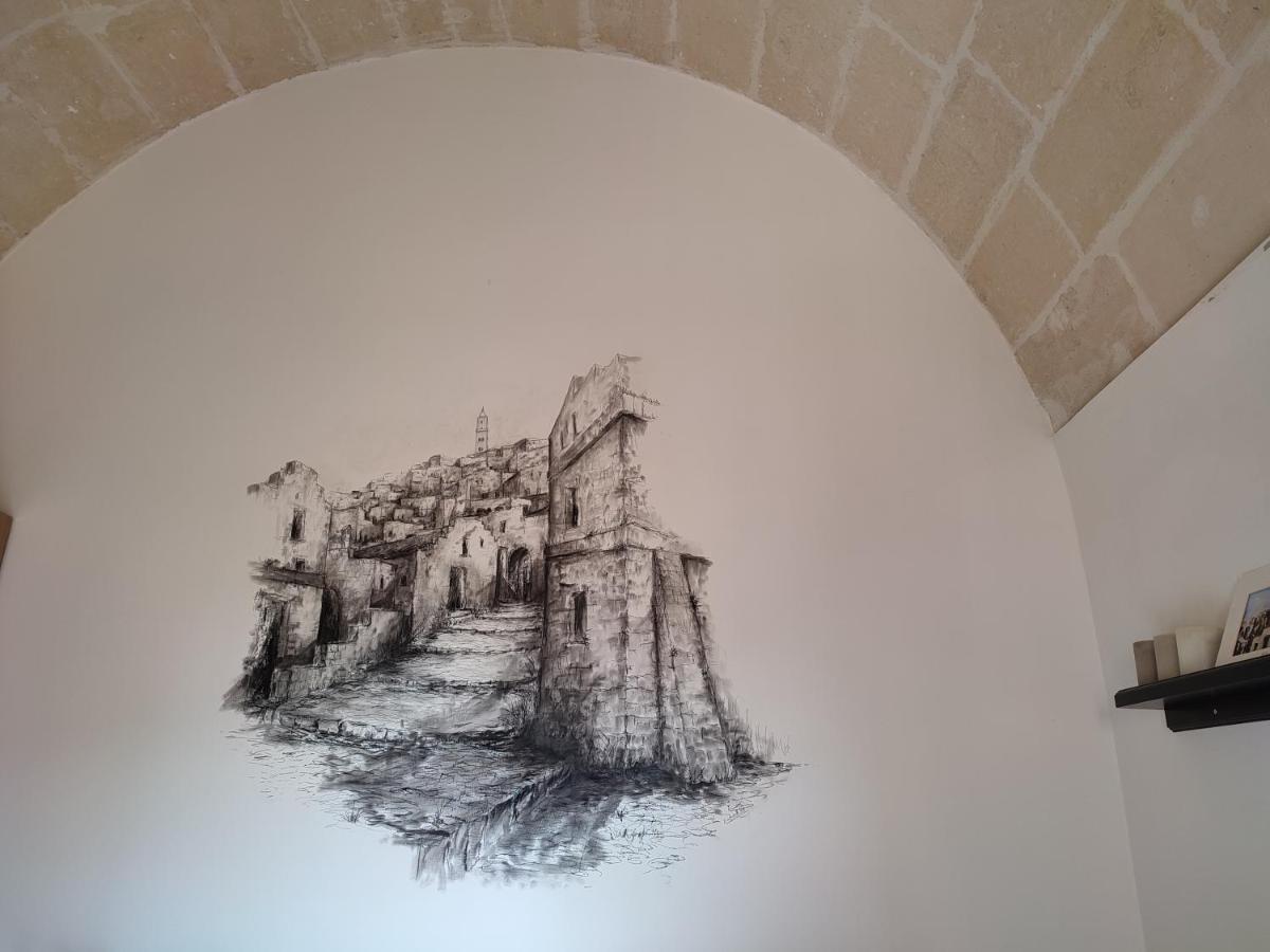 Nei Sassi Da Nino Bed and Breakfast Matera Buitenkant foto